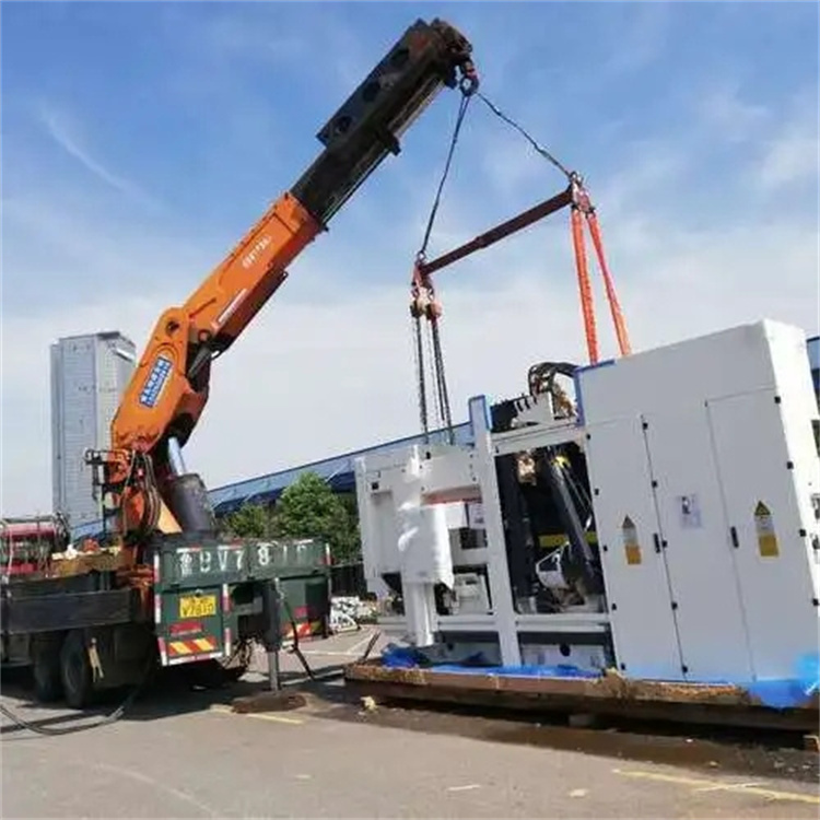 枞阳重型变压器吊装