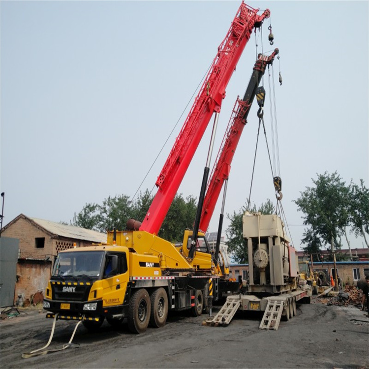 枞阳附近大吊车出租|工地吊装设备租赁